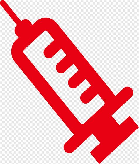 Syringe Medicine Hepatitis B Biomedical Sciences Injection Red Syringe