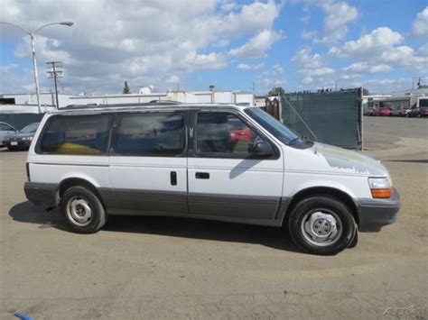 1993 Dodge Grand Caravan Le Used 33l V6 12v Automatic Minivanvan No