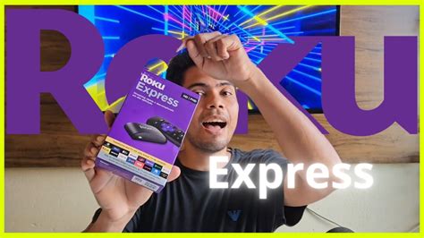 Tv Express Versão Antiga - ROKU TV Express / Transforme Sua TV Antiga Em SMART 😍 Unboxing e ...