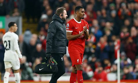 Ryan Gravenberch Injury Update Provided By Jurgen Klopp DaveOCKOP