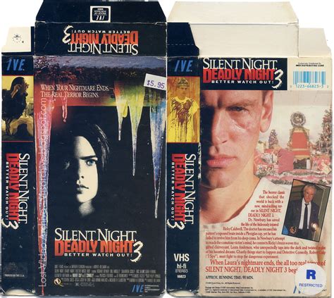 Lost Video Archive Silent Night Deadly Night 3