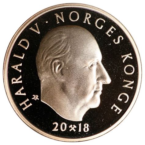 Kroner Rs Jubileum Dnt Kv Proof W Rnes Mynt Og Rekvisita