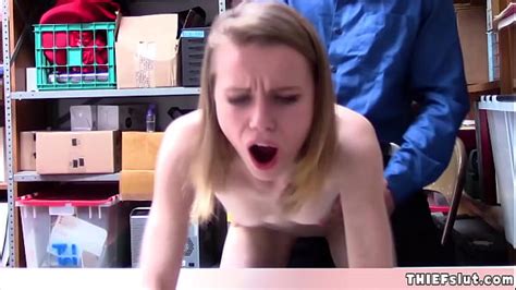 Cute And Petite Shoplifter Punished Extra Hard By A Horny Mall Cop Xxx Mobile Porno Videos