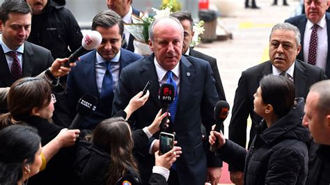 Ankara da Özgür Özel Muharrem İnce görüşmesi