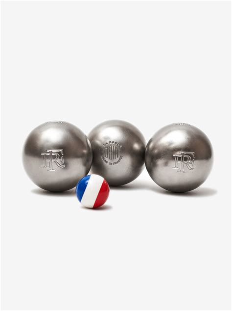 Boules de pétanque RF Élysée x Obut