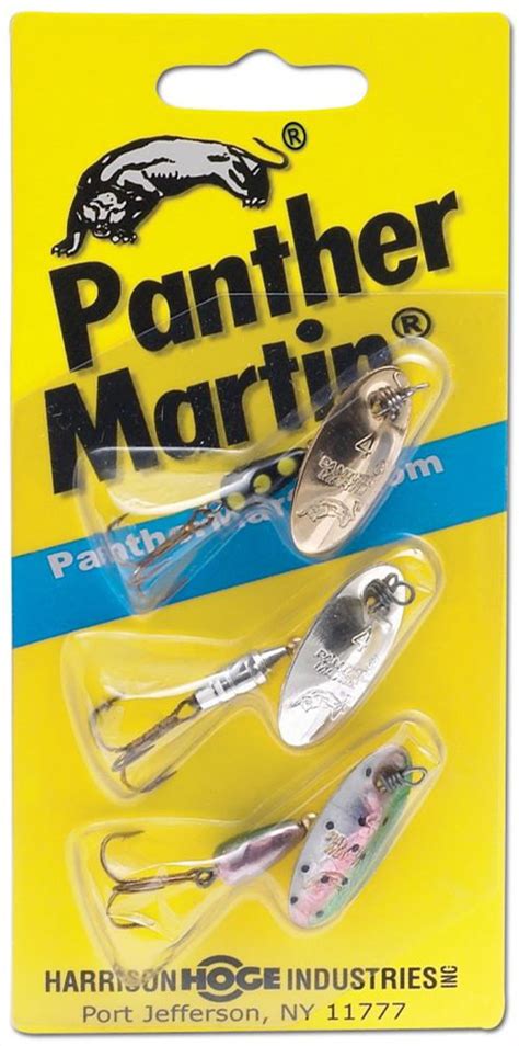 Panther Martin Western Trout 3 Pack Spinner Kit TackleDirect