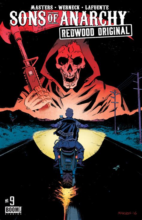 Sons of Anarchy Redwood Original | English | GlobalComix