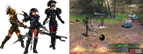 Dark Knight Dresspheres Extras Final Fantasy X Hd Remaster