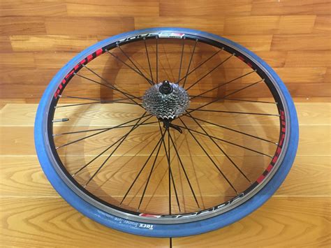 Coppia Ruote Bici Corsa Ursus Espada V Bdc Mag