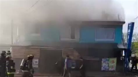 Video Un Incendio Afect A Una Vivienda En Valdivia