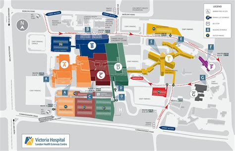 Victoria Hospital London Ontario Map - Kylie Minetta