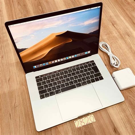 Mac Apple Macbook Pro 15インチ 2019 メモリ32gb 1tb 管2820の通販 By だいぷs Shop｜マックならラクマ