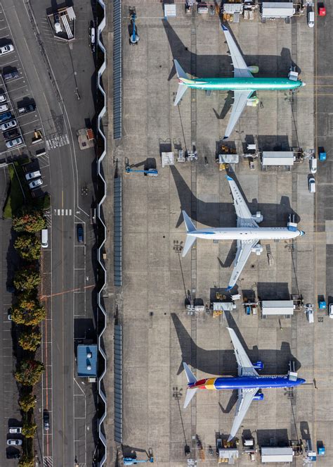 Stunning Aviation Photography Taken from a Helicopter