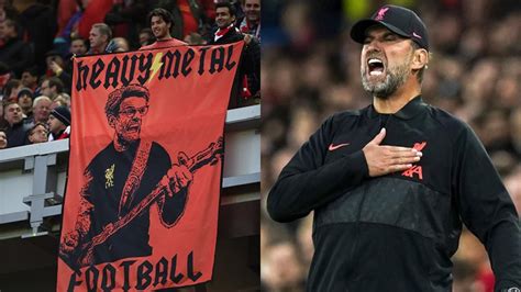 Historias Que Unen El Fútbol Y El Rock Jurgen Klopp De Liverpool El