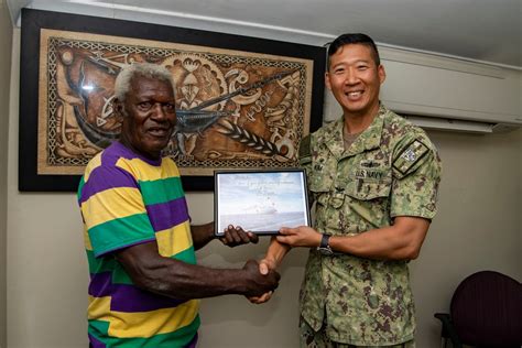 Dvids Images Pacific Partnership Mission Commander Meets With