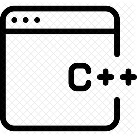 C Language Icon #12845 - Free Icons Library