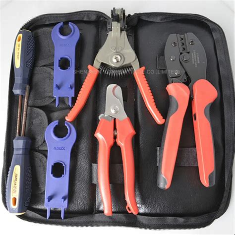 1PC Crimper Solar Crimping Tool Kits For 2 5 6 0mm2 MC3 MC4 Connectors