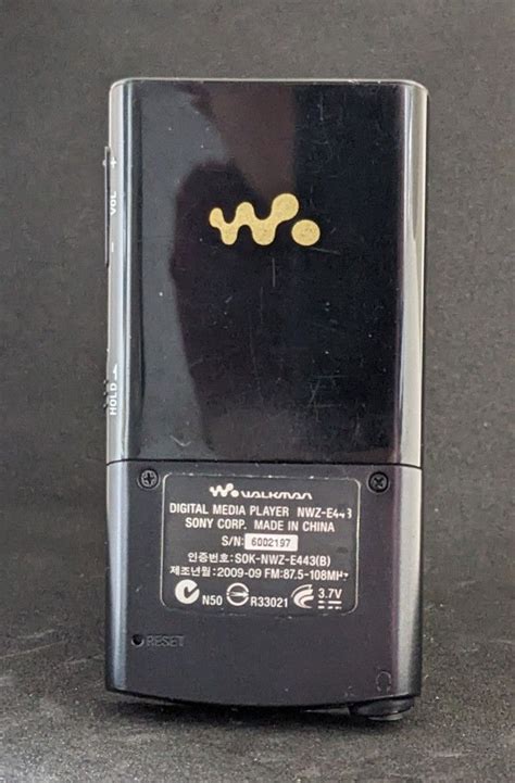 Sony Digital Walkman Nwz E Audio Portable Music Players On Carousell