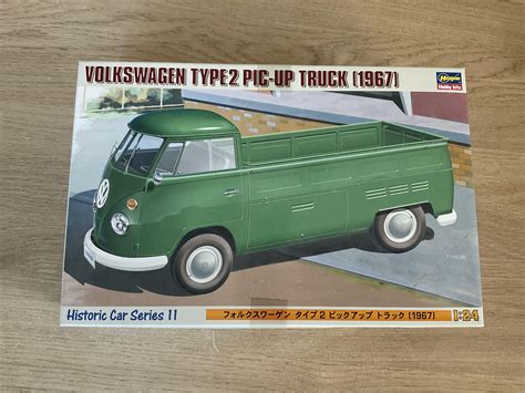 Hasegawa 1 24 Volkswagen Type 2 Pick Up Truck 8th Thanks For Looking