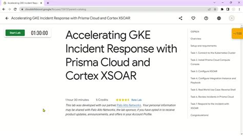 Accelerating Gke Incident Response With Prisma Cloud And Cortex Xsoar