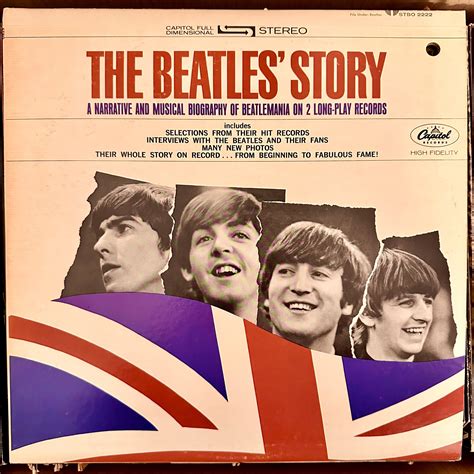 The Beatles Story Vinyl Record Album Review Colossal Reviews