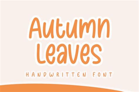 Autumn Leaves font | Fonts2u.com