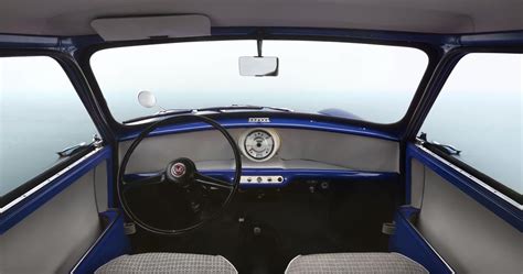 Mini Reveals New Interior with Retro Inspiration, Simpler Layout