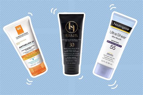 Best Sunscreens For Dry Skin That Will Hydrate And Off