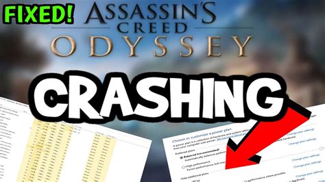 How To Fix Assassins Creed Odyssey Crashing Fix Youtube