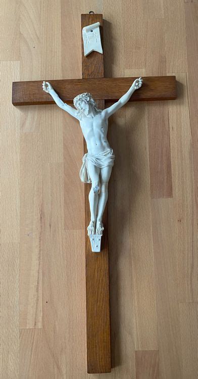 Jesus Christus Kreuz Kruzifix Holz Kaufen Auf Ricardo