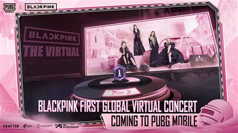 Blackpink X Pubg Mobile In Game Concert The Virtual