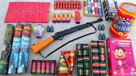 Defferent Types Of Firecrackers Testing Dewali Amazing Crackers