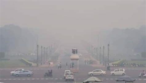 Delhi Ncr Keeps Combating Very Poor Air Quality Aqi Still Around 370 India News Zee News