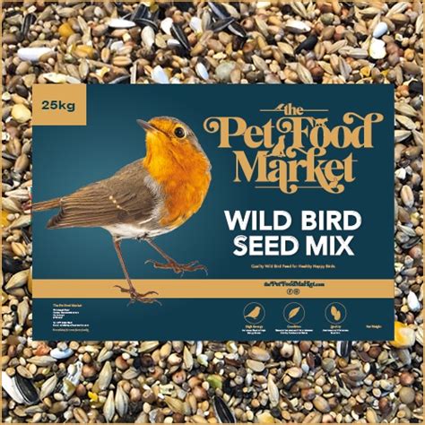 Pet Food Market Wild Bird Seed Mix 25kg - The Pet Food Market