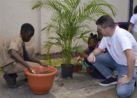 Celebrating Earth Day 2022 With New Providence Primary School Us