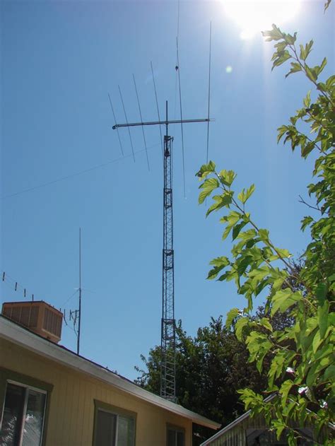 Us Tower Corp Tmm Ss Lattice Ham Radio Tower Install From Ka Mle