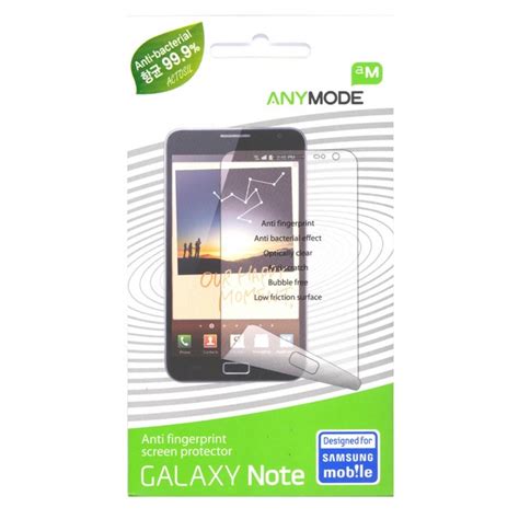 Anymode Screen Protector Pellicola Display Samsung Galaxy Note N