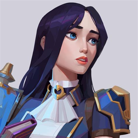 Artstation Arcane Fan Art Caitlyn Kiramman