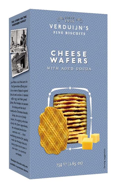 Hartige Wafeltjes En Crackers Verduijns Fine Biscuits Wafels Biscuits