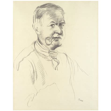 Selbstbildnis Self Portrait By George Grosz Artsalon