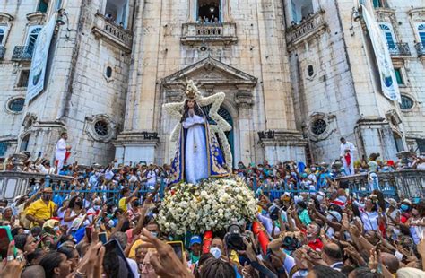 Nossa Senhora Da Concei O Da Praia Entenda O Motivo Que Levou A Santa