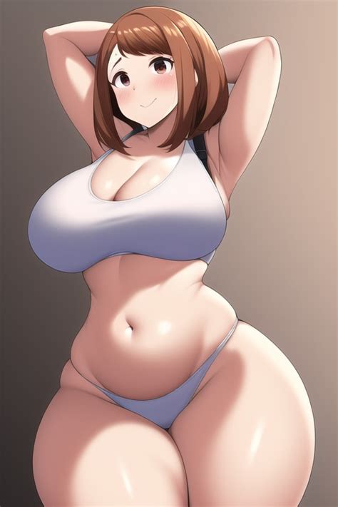 My Hero Academia Ochako Uraraka Nai Diffusion Stable Diffusion Ai