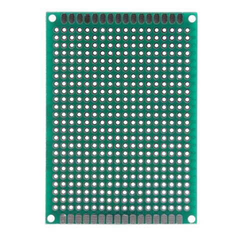 7 In 1 70 X 50mm Double Sided Printed Circuit Board With 40 Pin Header