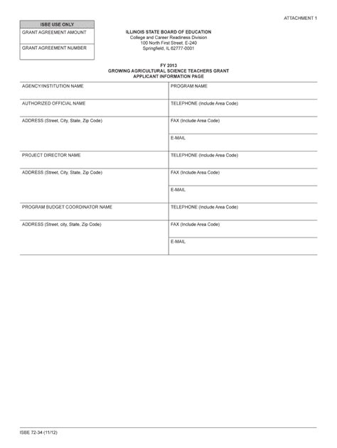 Fillable Online Isbe FY 2013 GAST Forms And Final Report Illinois