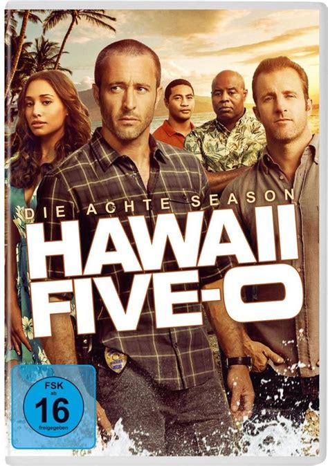 Hawaii Five O Staffel 8 2010 6 DVDs CeDe Ch