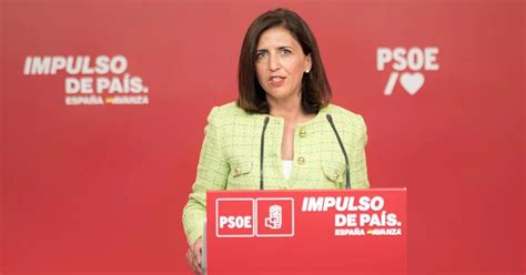 El Psoe Ve Las Elecciones Europeas Como Un Plebiscito Contra Feijóo