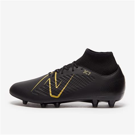 New Balance Tekela V Magique Fg Black Gold Mens Boots Pro Direct