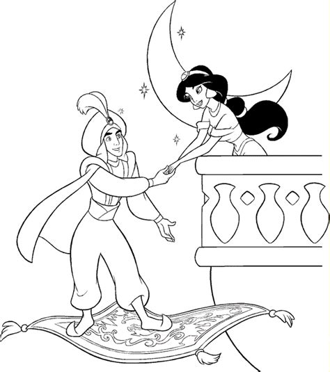 Princesas Disney M S Dibujos Para Colorear De Jasmine