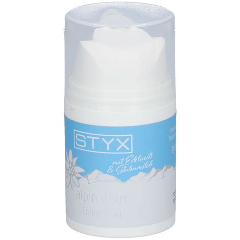 Styx Cr Me Dermique Alpine Fluide L Edelweiss Ml Redcare Apotheke