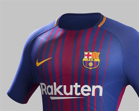 Fc Barcelona Home Kit 2017 18 Nike News